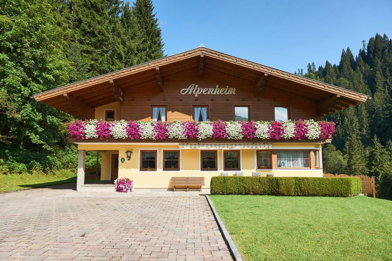 Haus Alpenheim 호텔 플라차우 외부 사진