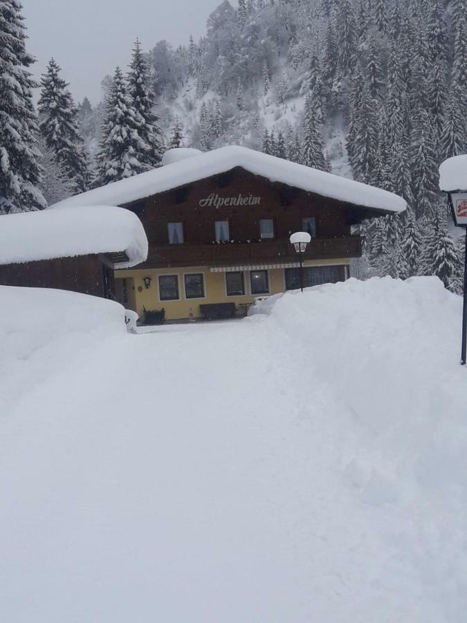 Haus Alpenheim 호텔 플라차우 외부 사진