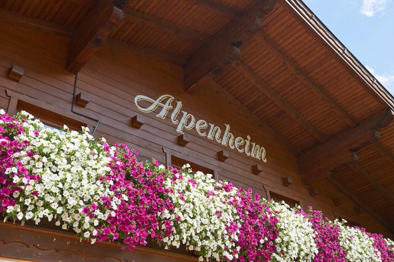 Haus Alpenheim 호텔 플라차우 외부 사진