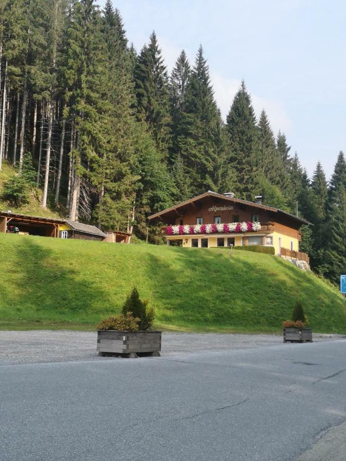 Haus Alpenheim 호텔 플라차우 외부 사진
